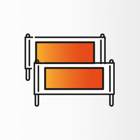 Ihr Werbebanner im Eingangsbereich