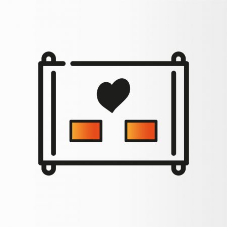 Ihr Logo auf den Herzbannern der Stadtteile