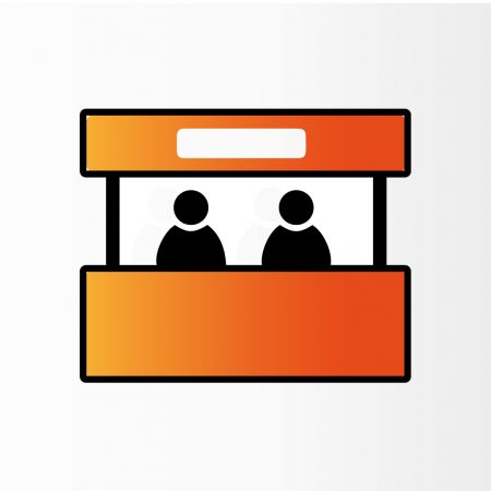 Ihr Werbe-Stand auf dem Eventgelände